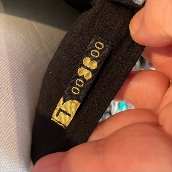 Vintage Y2K Early Anthro Layered A-Line Flair Midi Skirt - Picture 4 of 9